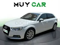 Usado Audi A3 Design 110 CV (80 kW) 2017 Blanco Berlina