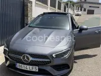Usado Mercedes CLA220 190 CV (139 kW) 2020 Gris / plata Coupe