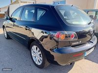 Usado Mazda 3 105 CV (77 kW) 2007 Negro Berlina