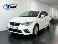 Usado Seat Ibiza Style Plus 110 CV (80 kW) 2022 Blanco Utilitario