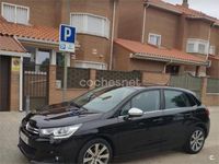 Usado Citroën C4 Feel 120 CV (88 kW) 2015 Negro Berlina