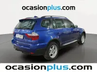 Usado BMW X3 177 CV (130 kW) 2010 Azul SUV