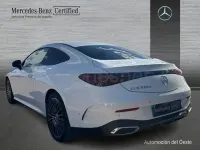 Usado Mercedes CLE220 197 CV (144 kW) 2025 Blanco Coupe