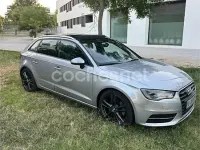 Usado Audi A3 S-Line 184 CV (135 kW) 2015 Gris / plata Berlina