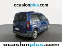 Usado Citroën e-Berlingo Feel 110 CV (80 kW) 2019 Azul Familiar