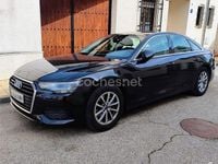 Usado Audi A6 231 CV (169 kW) 2019 Azul Berlina
