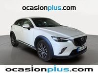 Usado Mazda CX-3 Luxury 105 CV (77 kW) 2018 Blanco SUV