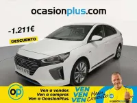 Usado Hyundai Ioniq 141 CV (103 kW) 2018 Blanco Utilitario