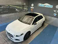 Usado Mercedes A200 150 CV (110 kW) 2021 Blanco Utilitario