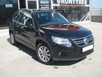 Usado VW Tiguan 140 CV (102 kW) 2010 Negro SUV