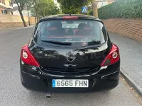 Usado Opel Corsa Enjoy 90 CV (66 kW) 2007 Negro Utilitario