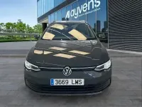 Usado VW Golf VII Life 115 CV (84 kW) 2021 Gris Utilitario