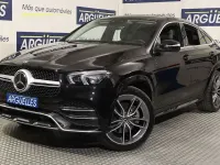 Usado Mercedes GLE350 AMG line 333 CV (244 kW) 2022 Negro SUV