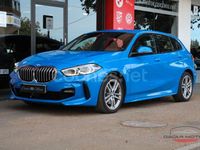 Usado BMW 118 150 CV (110 kW) 2020 Azul Utilitario