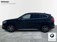Usado BMW X1 150 CV (110 kW) 2018 Negro SUV