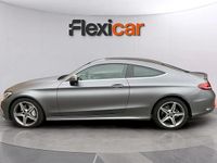 Usado Mercedes C220 170 CV (125 kW) 2018 Gris Coupe
