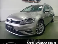 Usado VW Golf VII Advance 115 CV (84 kW) 2019 Gris / plata Familiar
