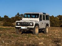Usado Land Rover Defender S 122 HP (89 kW) 2001 Branco Carrinha