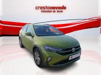 Usado VW Taigo Life 110 CV (80 kW) 2023 Verde SUV