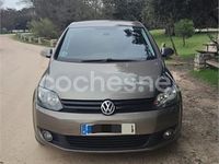 Usado VW Golf Plus Cross Advance 140 CV (102 kW) 2012 Beige Monovolumen