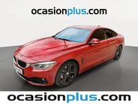 Usado BMW 420 184 HP (135 kW) 2015 Vermelho Coupé