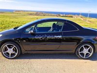 Usado Peugeot 307 CC 110 CV (80 kW) 2007 Negro Descapotable