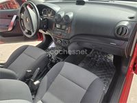 Usado Chevrolet Aveo LT 100 CV (73 kW) 2009 Rojo Berlina