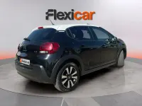 Usado Citroën C3 PureTech 101 CV (74 kW) 2024 Negro Berlina