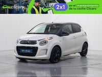 Usado Citroën C1 Origins 72 CV (52 kW) 2019 Blanco Utilitario