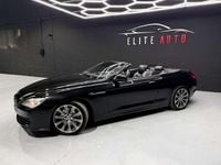Usado BMW 640 Cabriolet Comfort Edition 313 CV (230 kW) 2013 Negro Descapotable