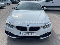 Usado BMW 418 Gran Coupé Comfort Edition 143 CV (105 kW) 2015 Blanco Coupe