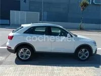 Usado Audi Q3 150 CV (110 kW) 2018 Blanco SUV