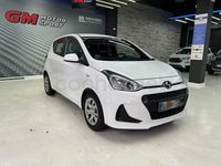 Usado Hyundai i10 GO! 66 CV (48 kW) 2018 Blanco Utilitario