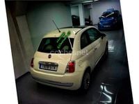 Usado Fiat 500 Lounge 69 CV (50 kW) 2010 Blanco Berlina