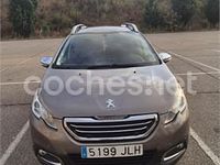 Usado Peugeot 2008 Style 100 CV (73 kW) 2016 Marrón SUV