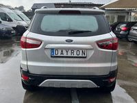 Usado Ford Ecosport Titanium 95 CV (69 kW) 2017 Gris / plata SUV