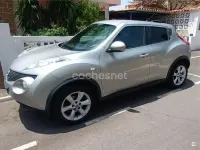 Usado Nissan Juke Shiro 110 CV (80 kW) 2013 Gris / plata SUV