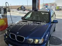 Usado BMW X5 184 CV (135 kW) 2001 Azul SUV