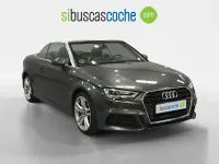 Usado Audi A3 S-Line 150 CV (110 kW) 2019 Gris/plata Berlina