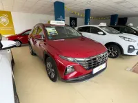 Usado Hyundai Tucson 230 CV (169 kW) 2021 Burdeos SUV