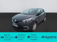 Usado Renault Captur Life 90 CV (66 kW) 2019 Azul SUV