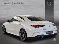 Usado Mercedes CLA200 163 CV (119 kW) 2025 Blanco Berlina