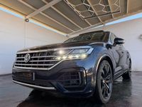 Usado VW Touareg R-line 286 CV (210 kW) 2019 Azul SUV