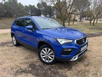 Usado Seat Ateca Style 150 CV (110 kW) 2021 Azul SUV