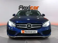 Usado Mercedes C220 194 CV (142 kW) 2018 Azul Berlina