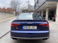 Usado Audi S4 354 CV (260 kW) 2017 Azul Berlina