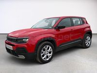 Usado Jeep Avenger 100 CV (73 kW) 2023 Rojo SUV
