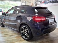 Usado Mercedes GLA200 AMG line 136 CV (100 kW) 2017 Azul SUV