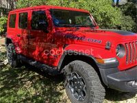 Usado Jeep Wrangler Rubicon 381 CV (280 kW) 2022 Rojo SUV