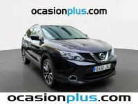 Usado Nissan Qashqai Tekna 131 CV (96 kW) 2017 Violeta SUV